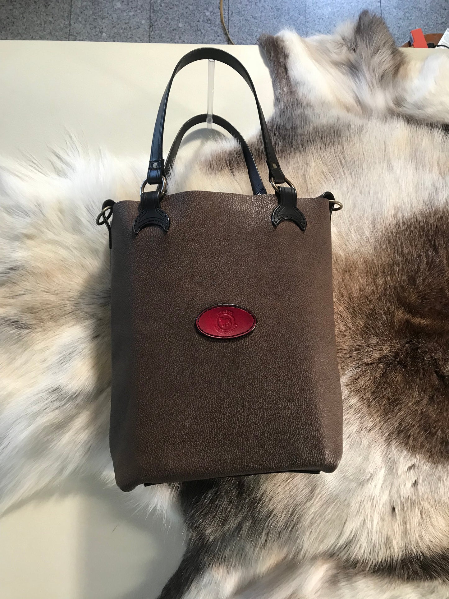 Boreal Row Luxury Dry Goods Carrier Tote