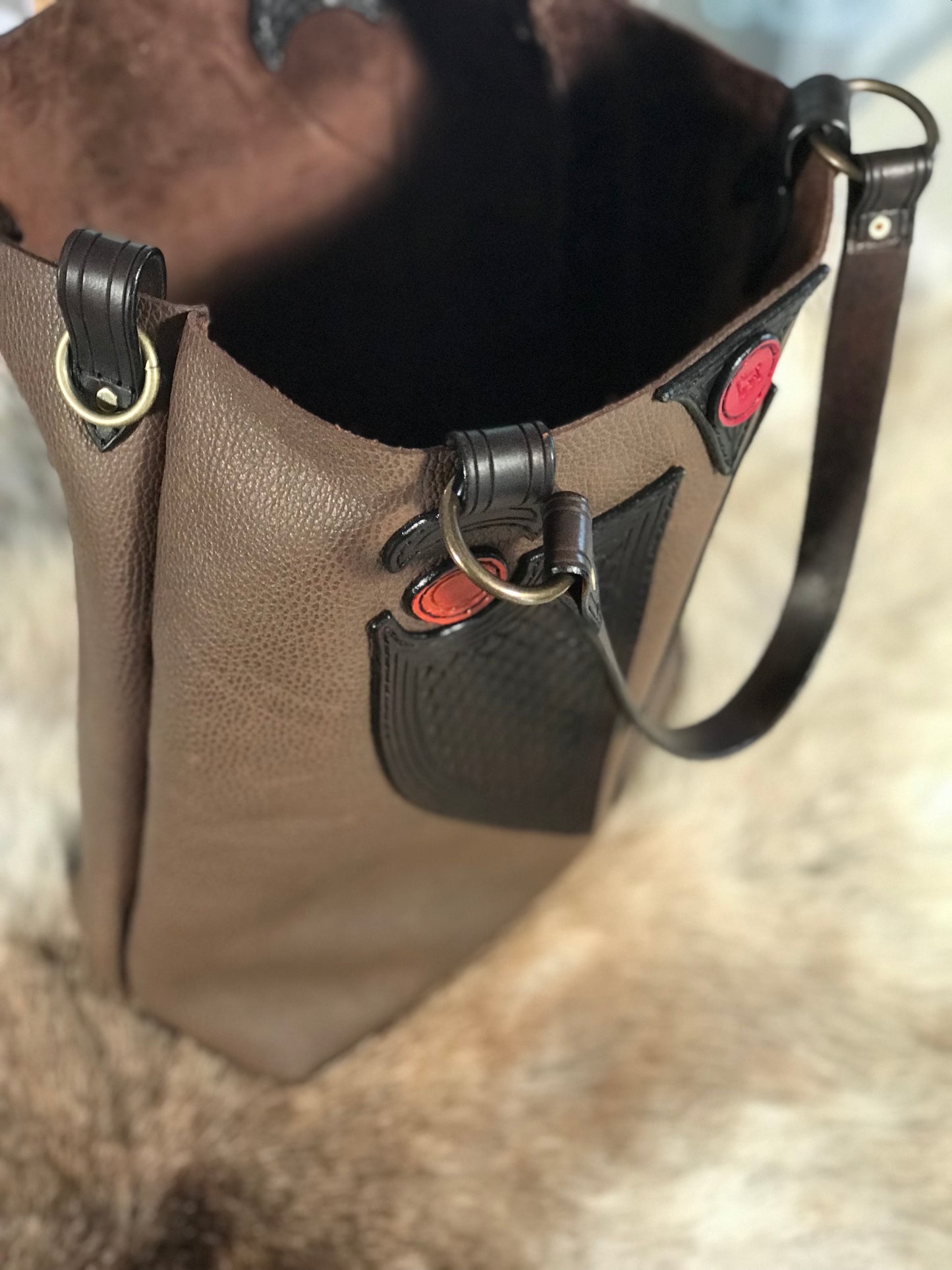 Boreal Row Luxury Dry Goods Carrier Tote