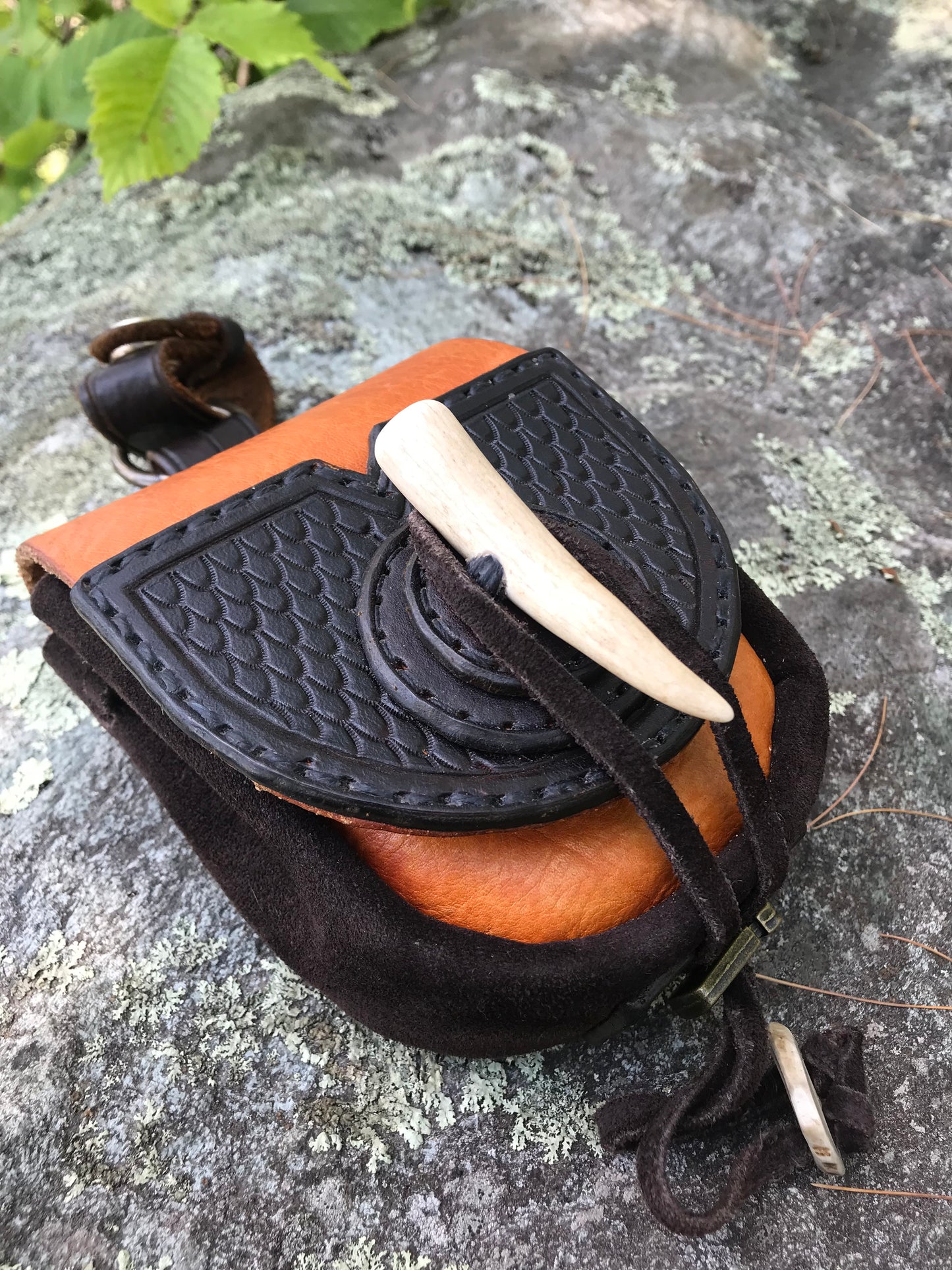The Brushwood small belt pouch