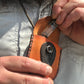 The Nipper neck pouch