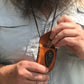 The Nipper neck pouch
