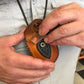 The Nipper neck pouch