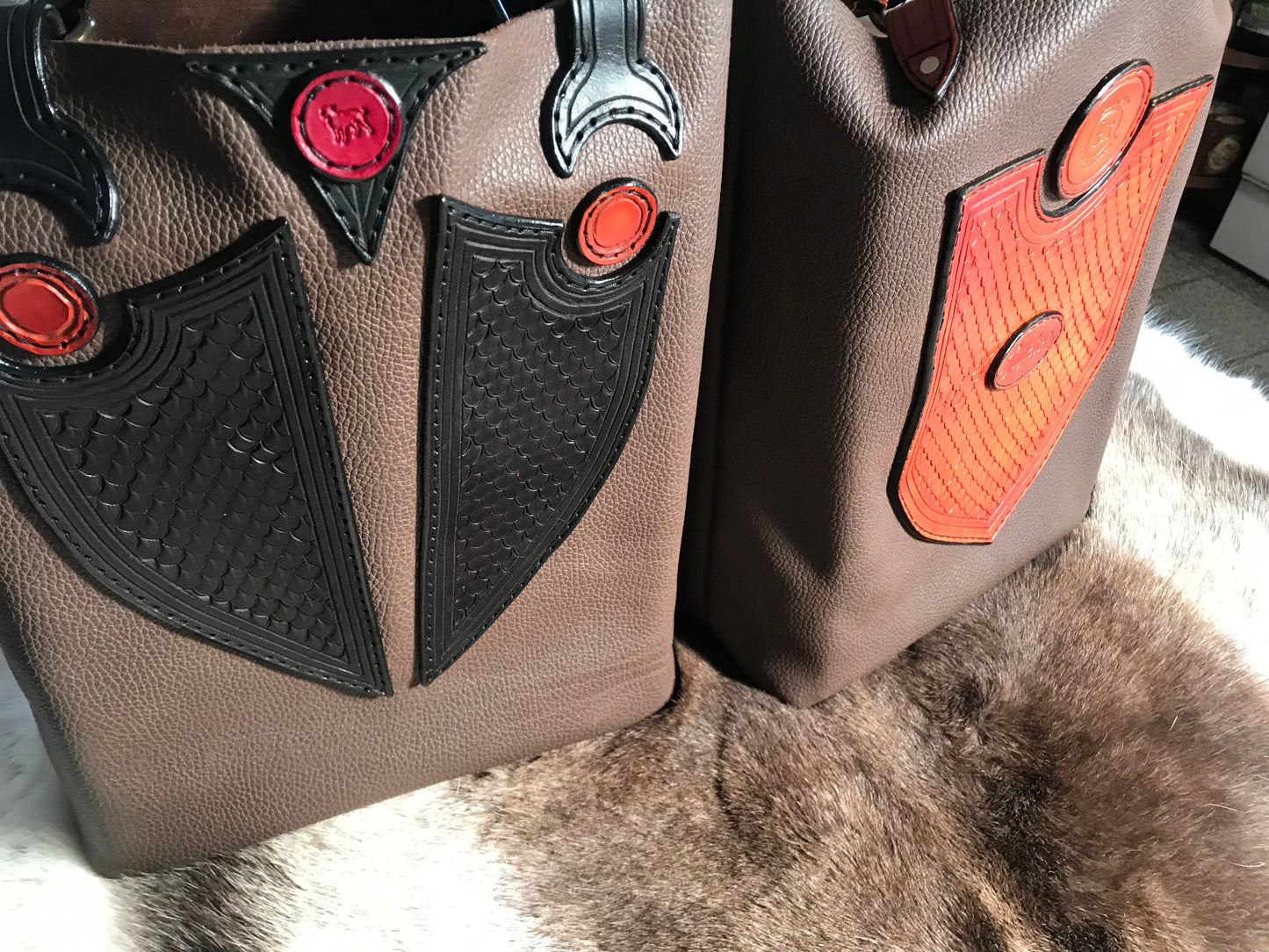 Boreal Row Luxury Dry Goods Carrier Tote