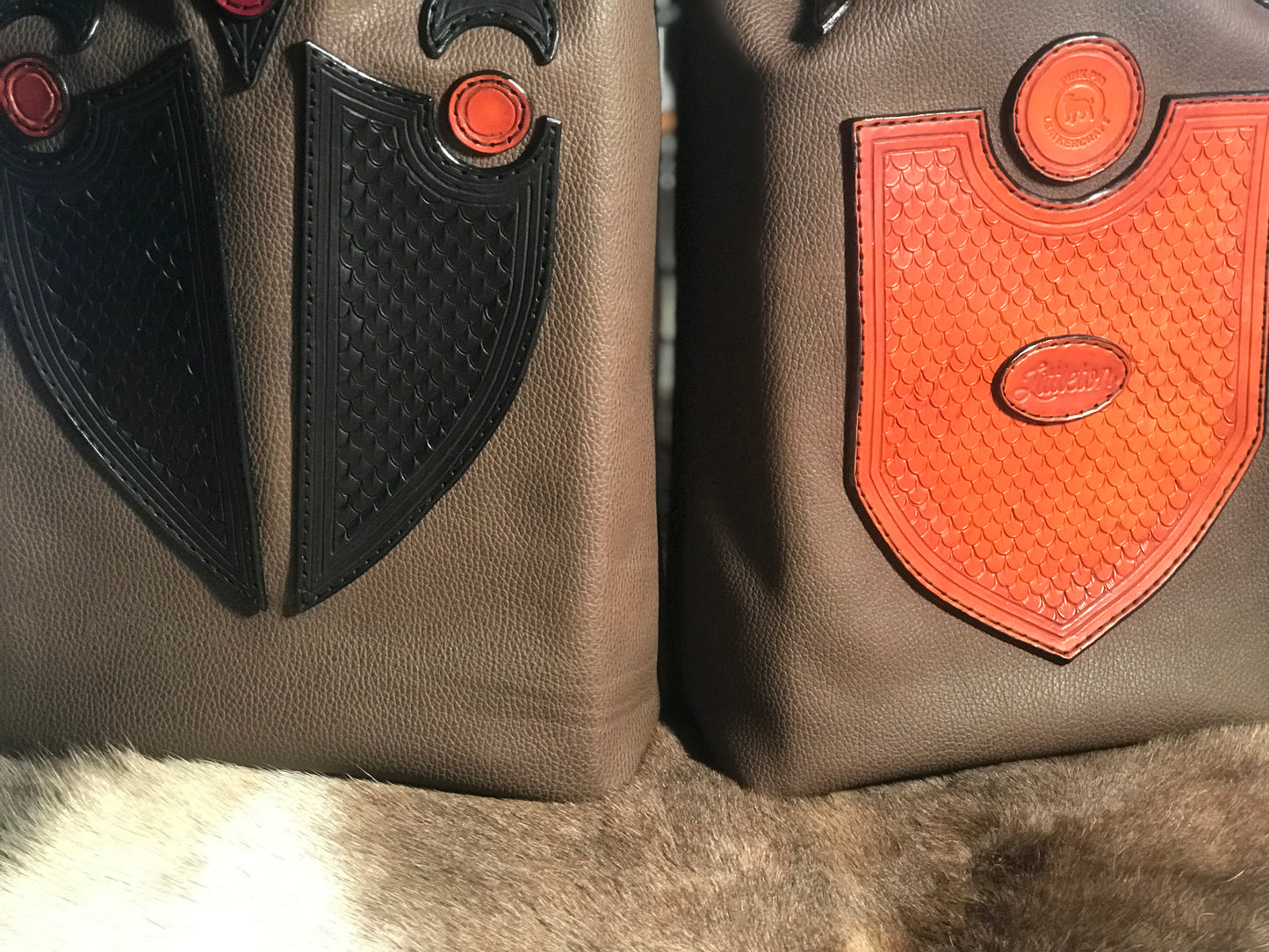 Boreal Row Luxury Dry Goods Carrier Tote