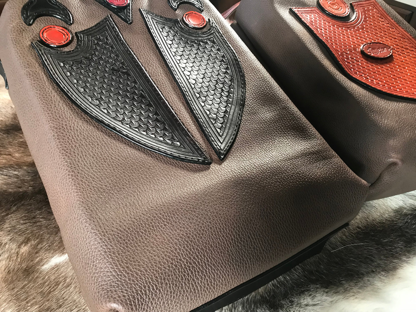 Boreal Row Luxury Dry Goods Carrier Tote