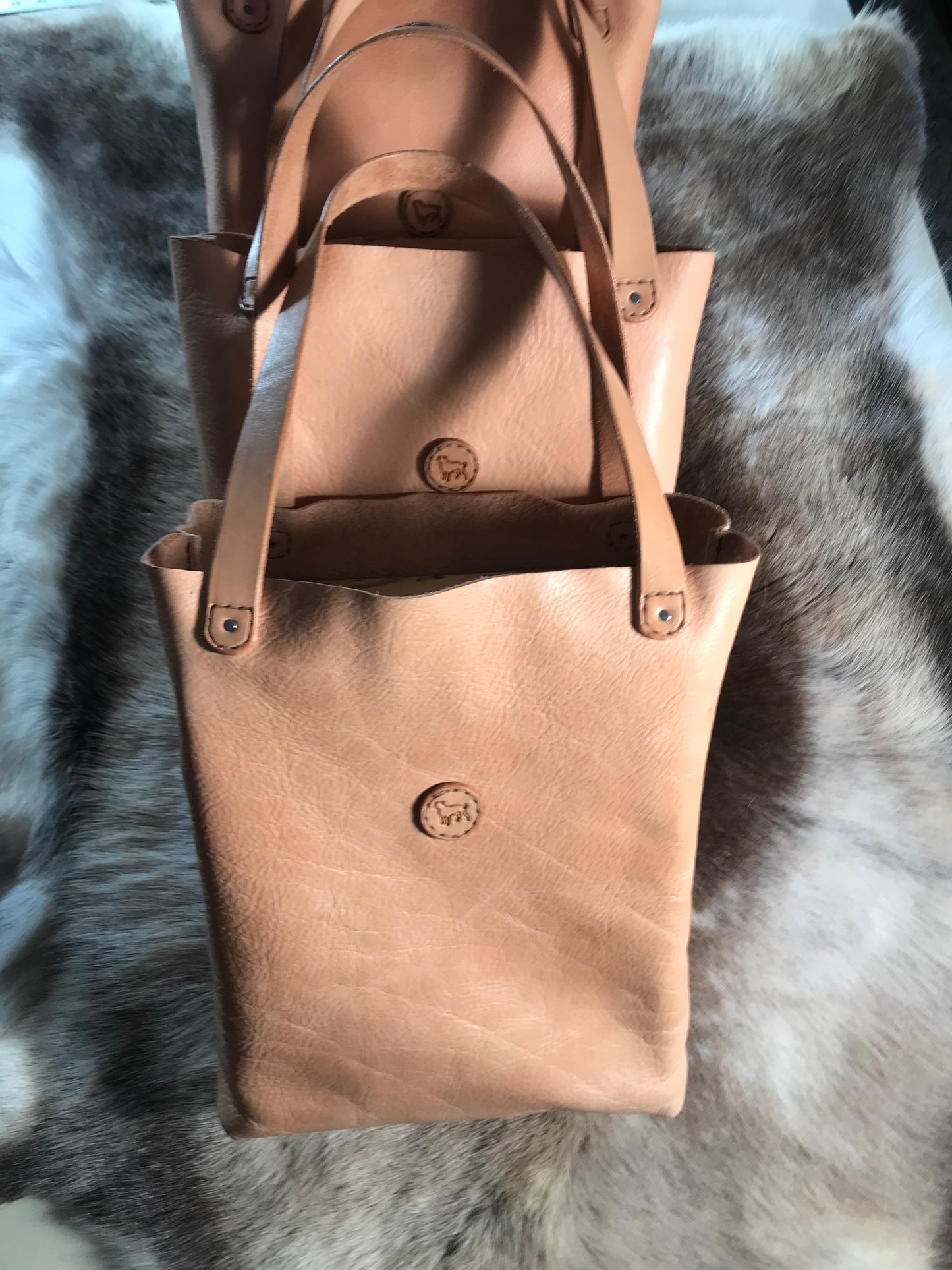 Boreal Row Tote bag