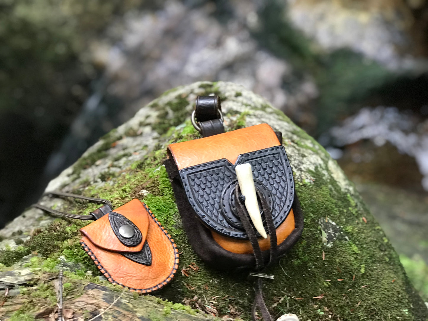 The Brushwood small belt pouch