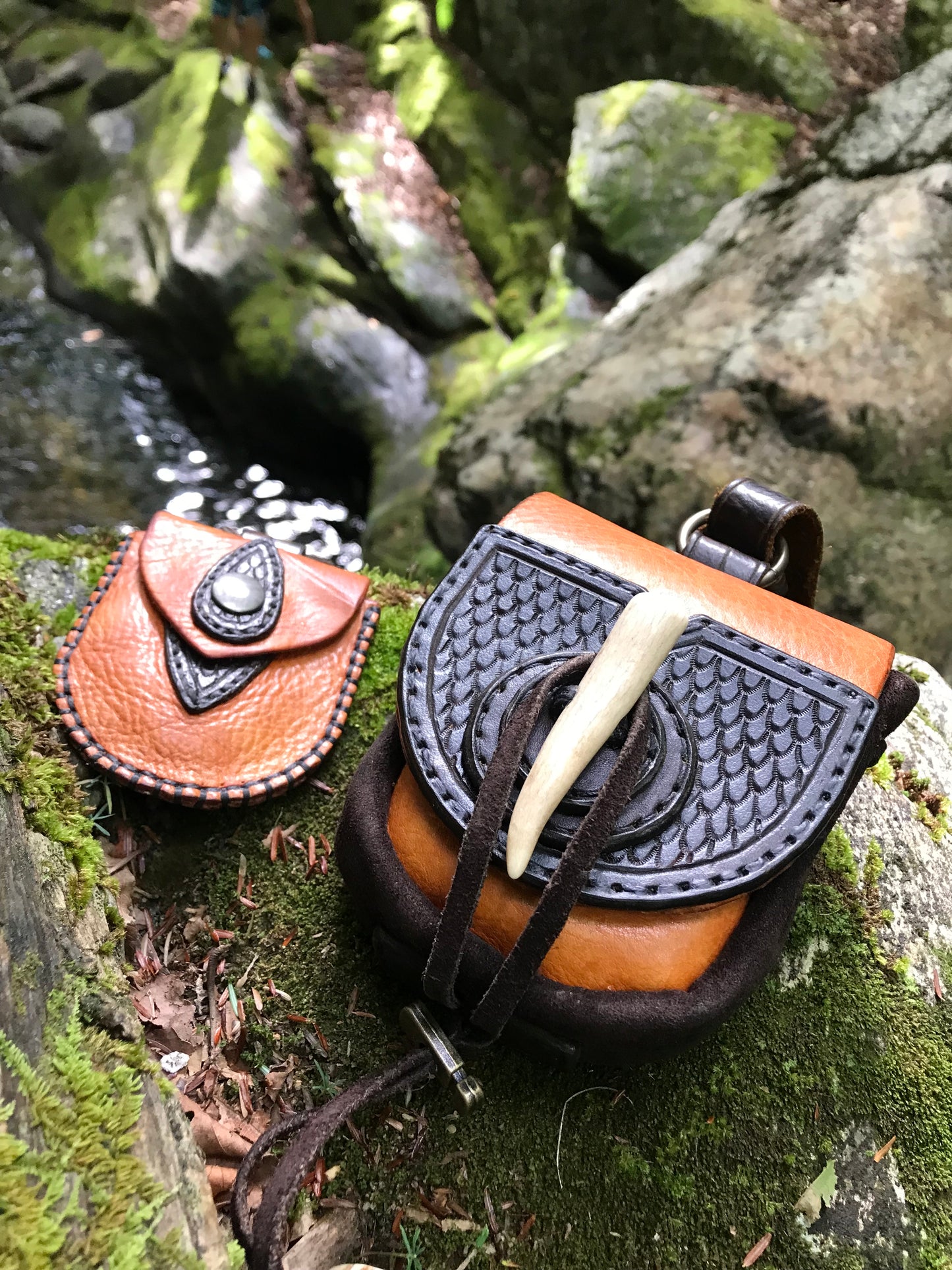 The Brushwood small belt pouch