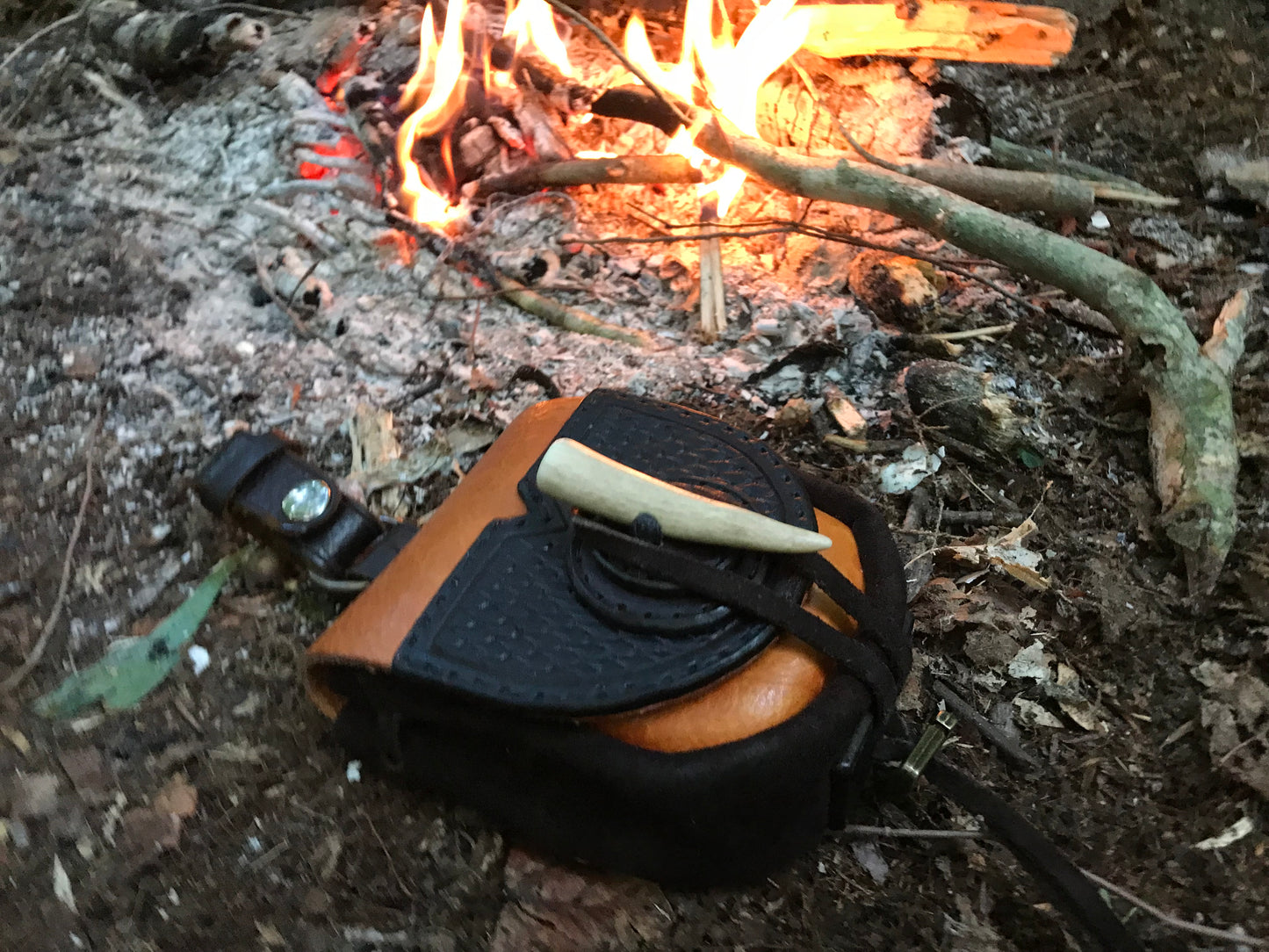 The Brushwood small belt pouch