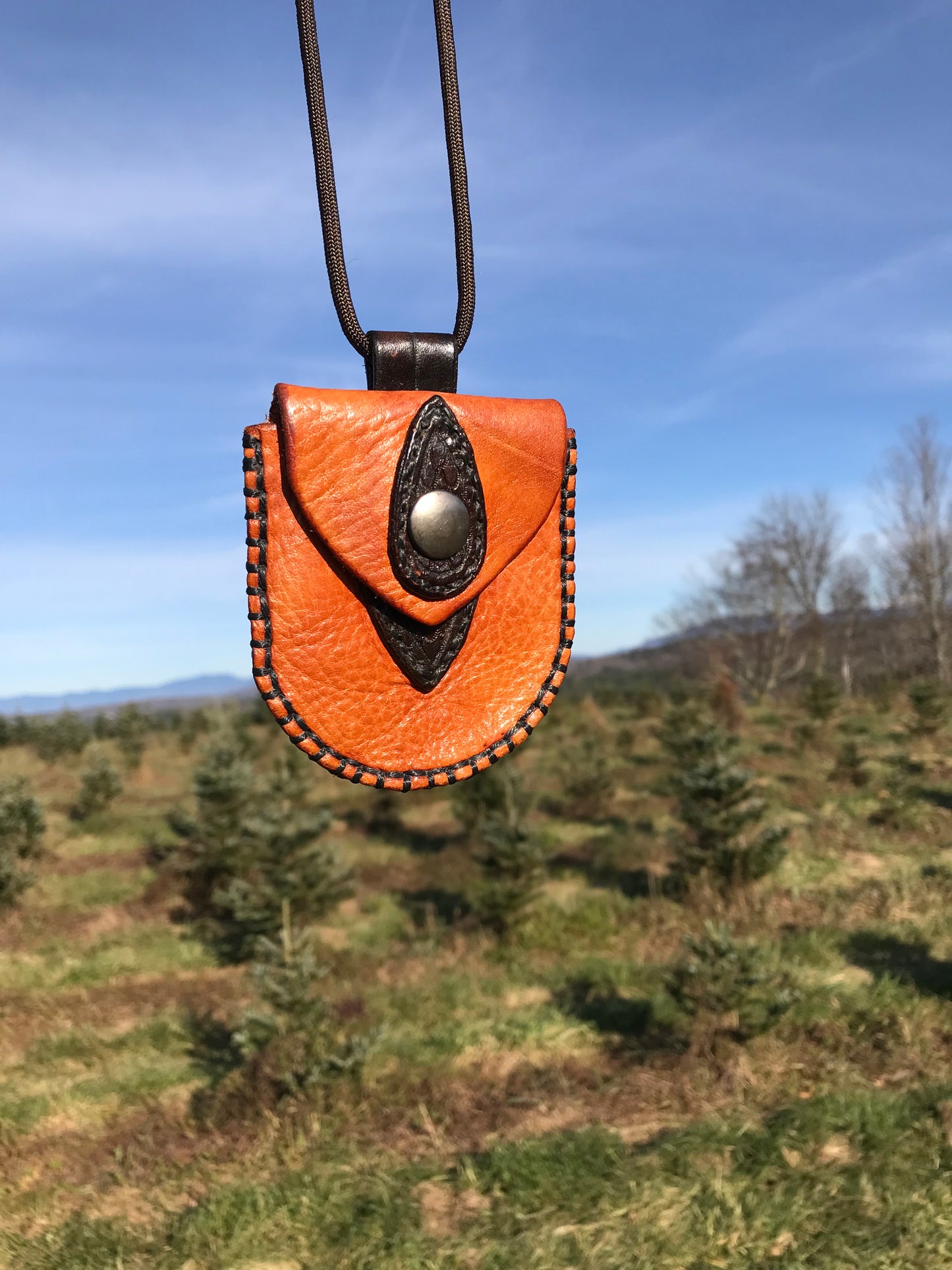The Nipper neck pouch