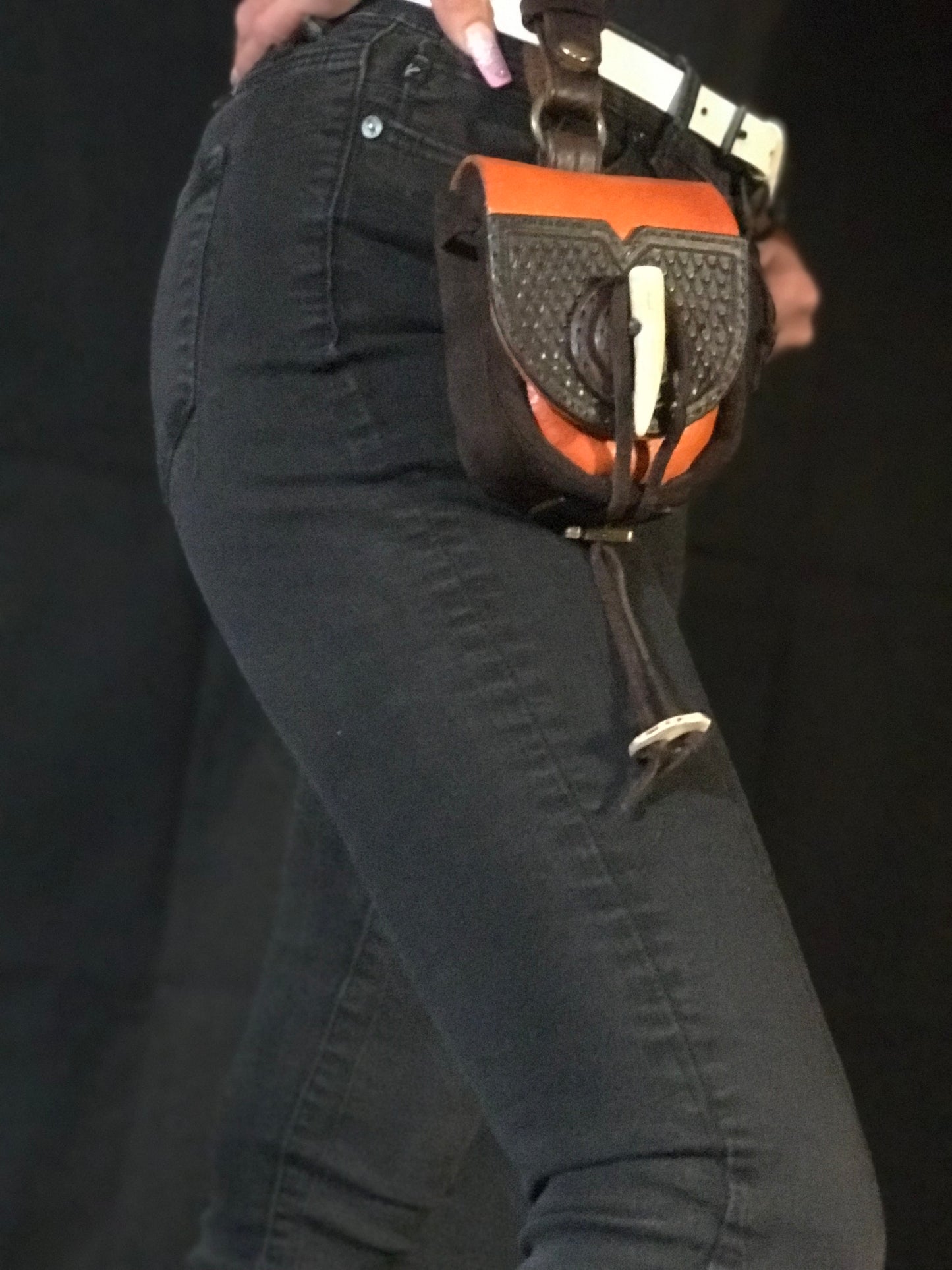 The Brushwood small belt pouch