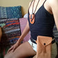 The Nipper neck pouch