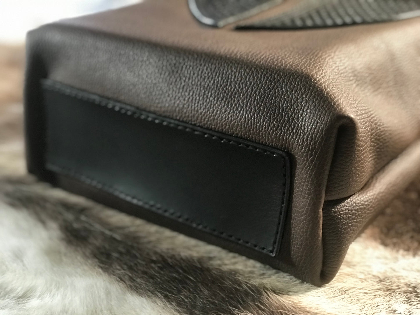Boreal Row Luxury Dry Goods Carrier Tote