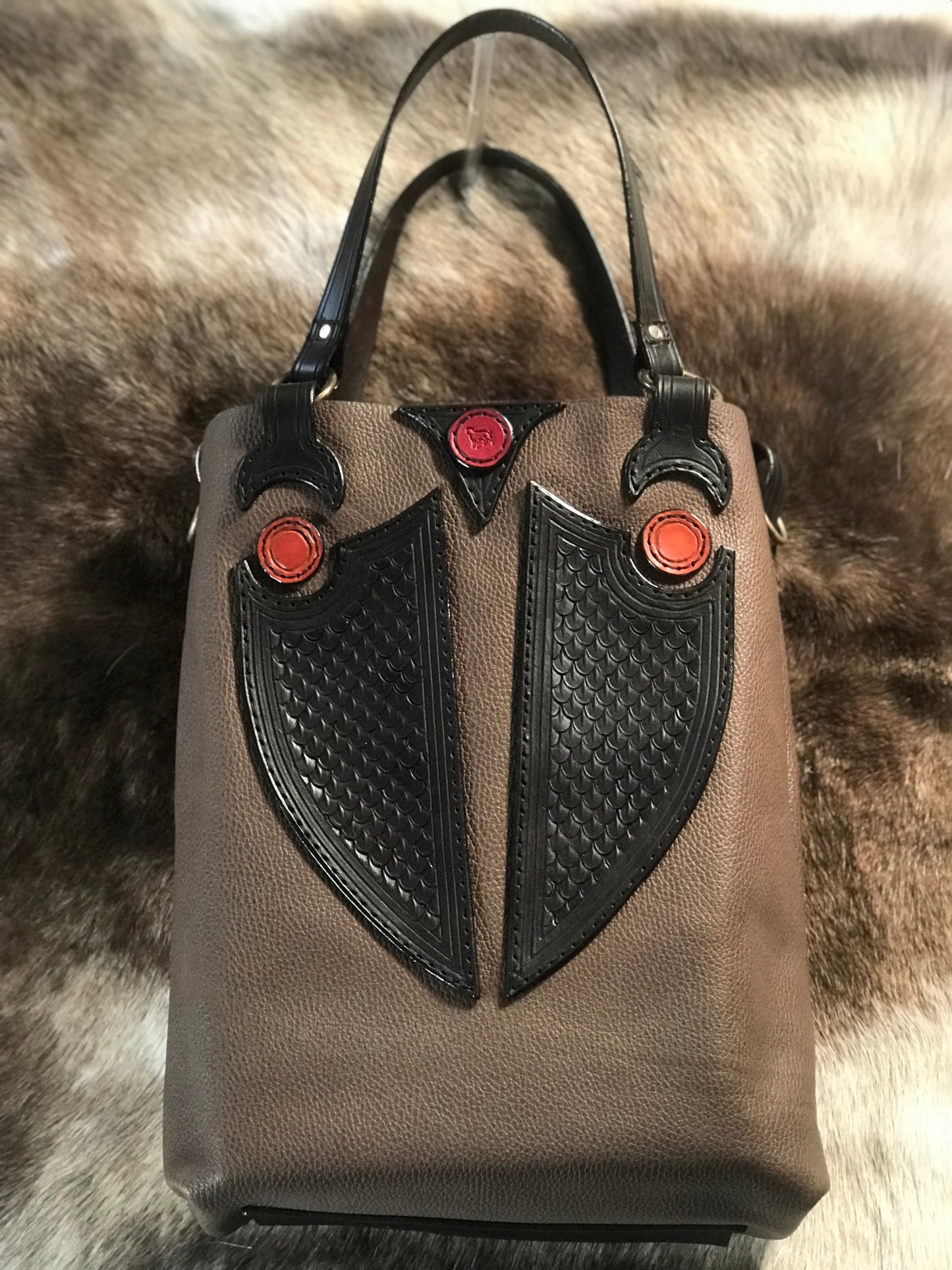Boreal Row Luxury Dry Goods Carrier Tote