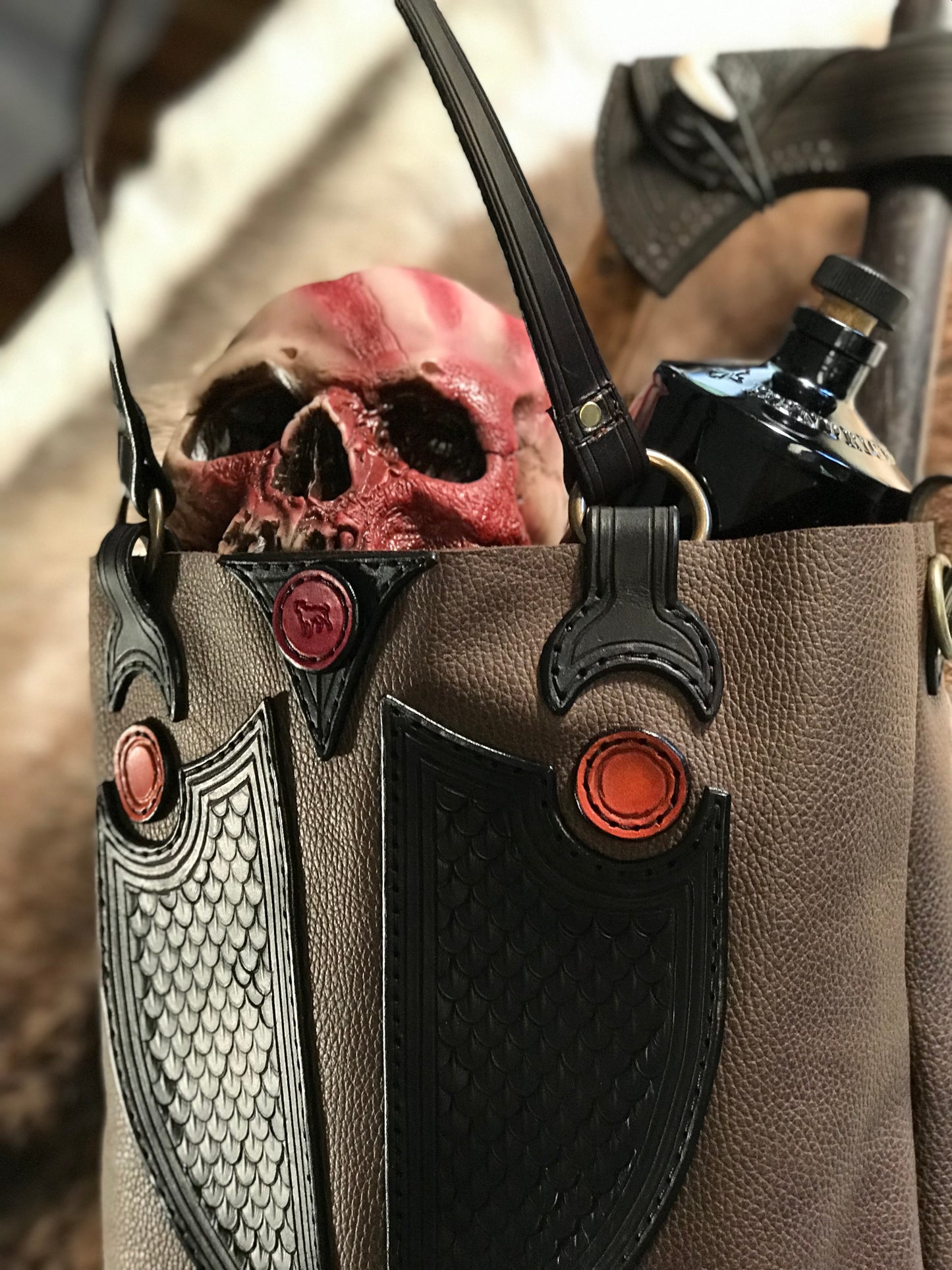 Boreal Row Luxury Dry Goods Carrier Tote