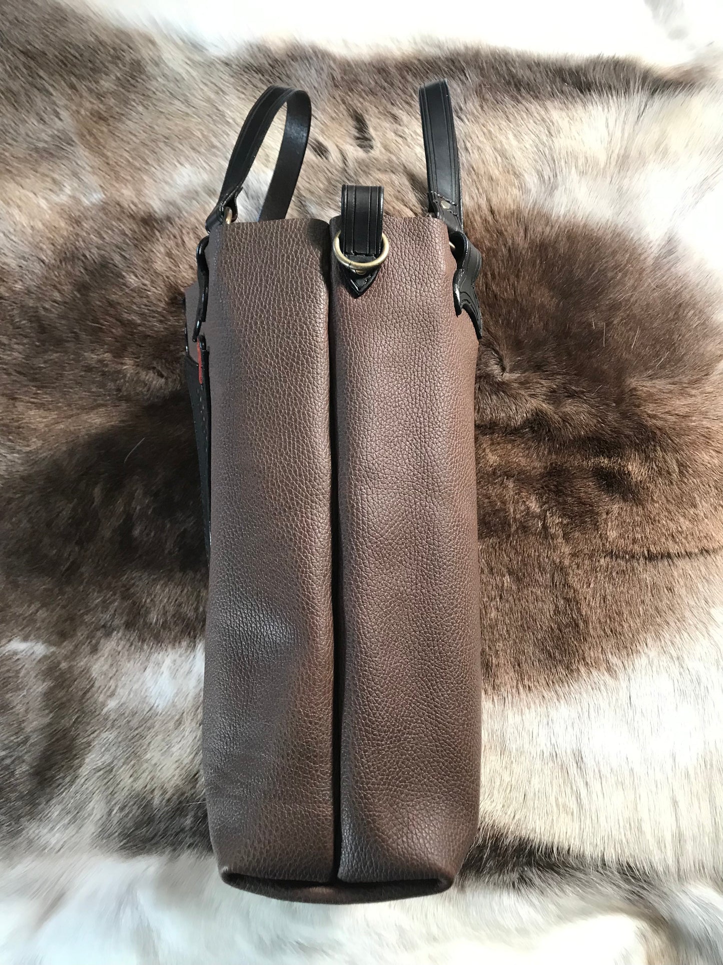 Boreal Row Luxury Dry Goods Carrier Tote