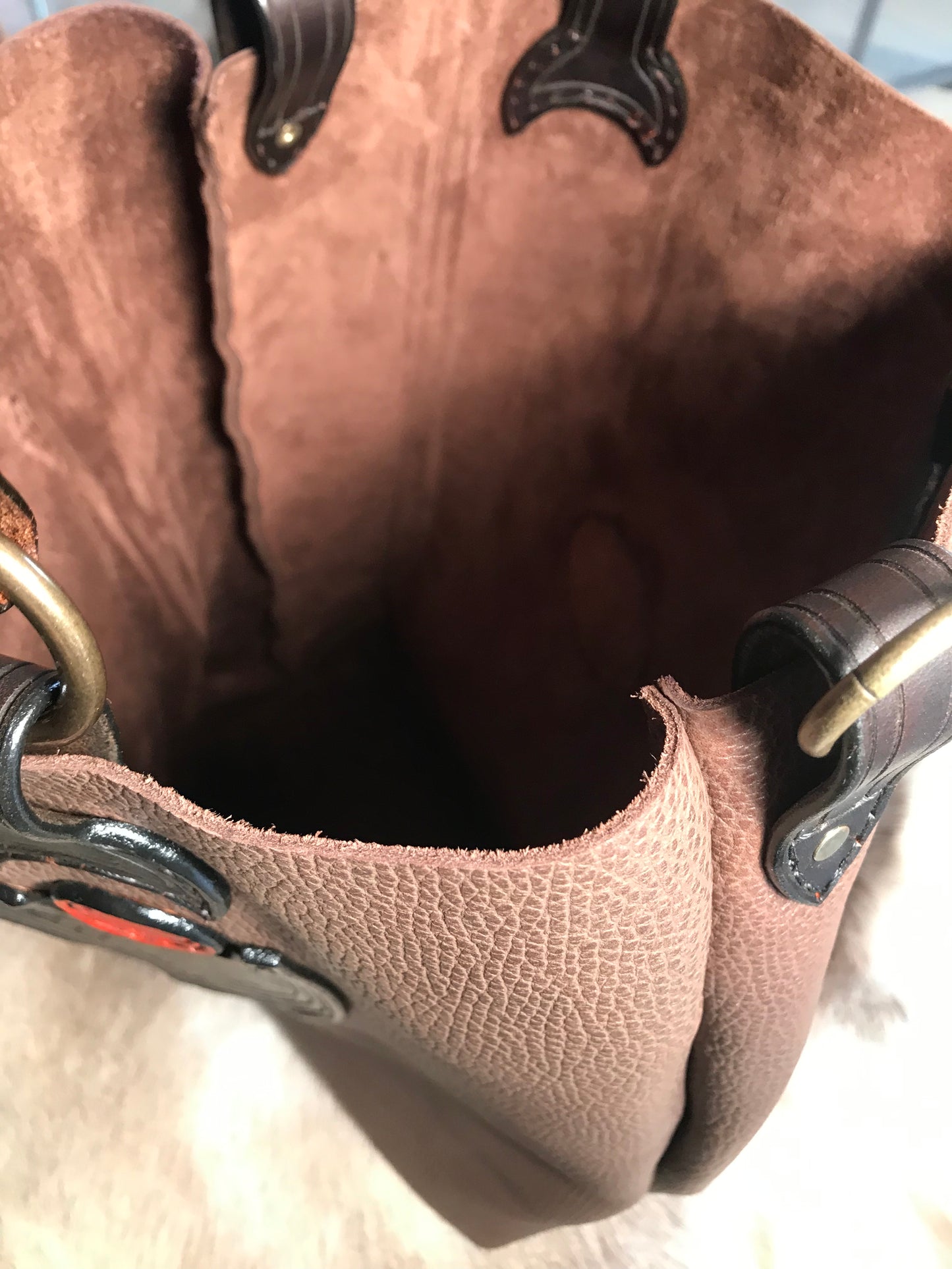 Boreal Row Luxury Dry Goods Carrier Tote